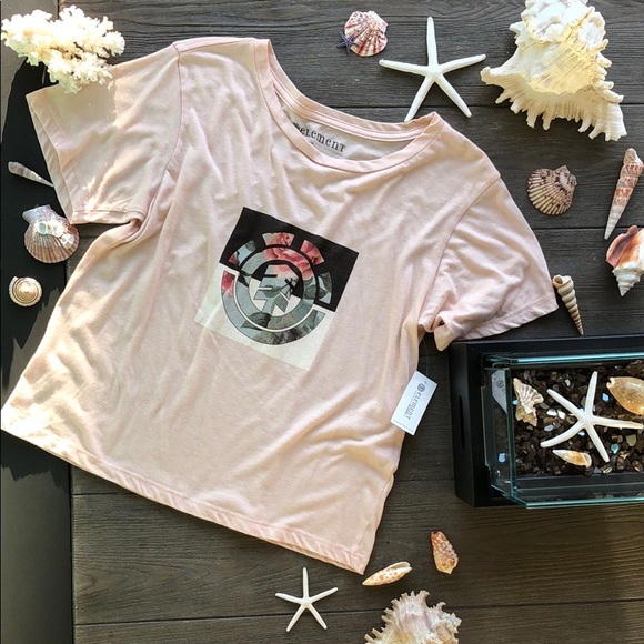 Element Tops - 🌴🌼ELEMENT- CROP TOP🌼🌴